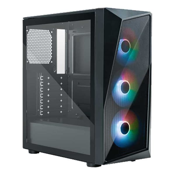 Cooler Master Tornfodral Med Fönster Cmp520 Argb Svart