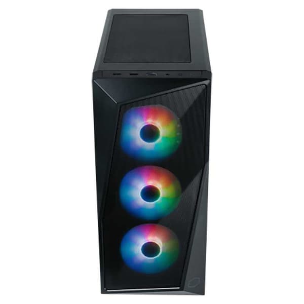 Cooler Master Tornfodral Med Fönster Cmp520 Argb Svart