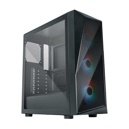 Cooler Master Tornfodral Med Fönster Cmp520 Argb Svart