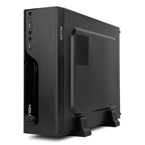 Nox Tower Case Micro Atx Slim Lite070 Musta