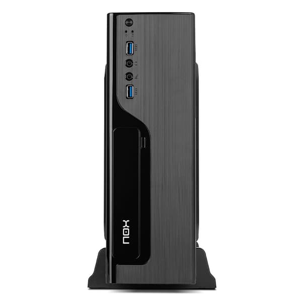 Nox Tower Case Micro Atx Slim Lite070 Musta
