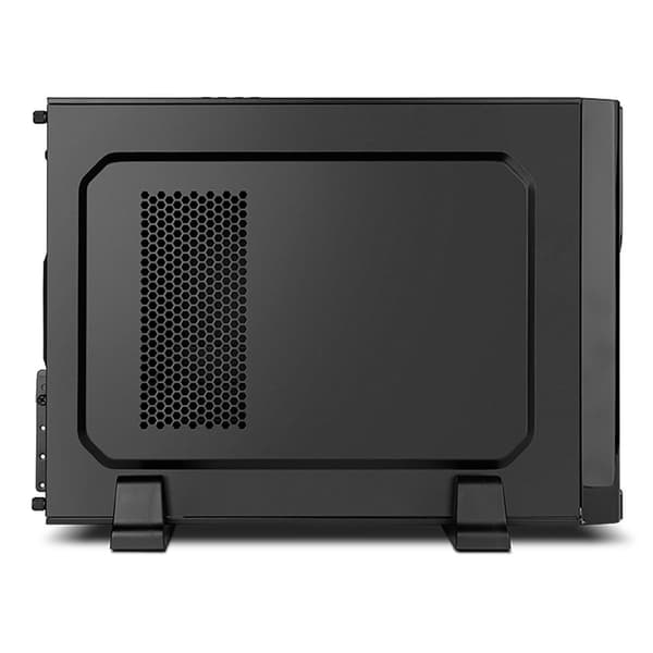 Nox Tower Case Micro Atx Slim Lite070 Musta