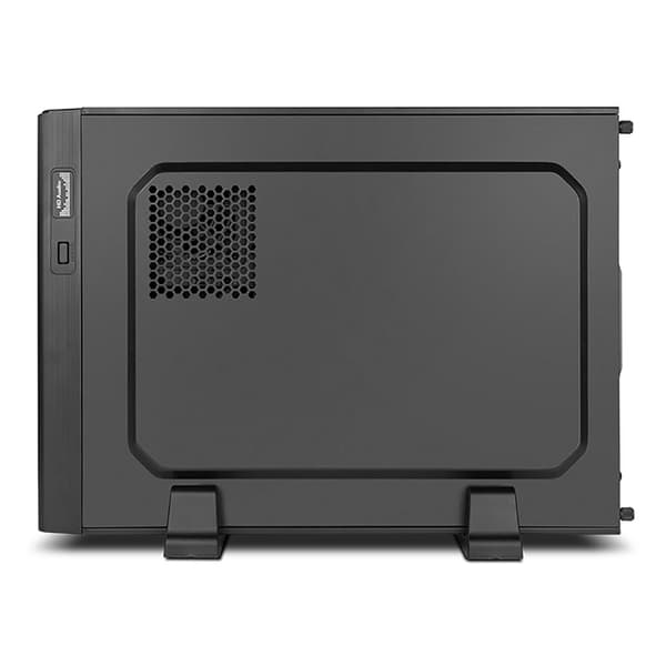 Nox Tower Case Micro Atx Slim Lite070 Musta
