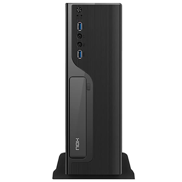 Nox Tower Case Micro Atx Slim Lite070 Sort Sort