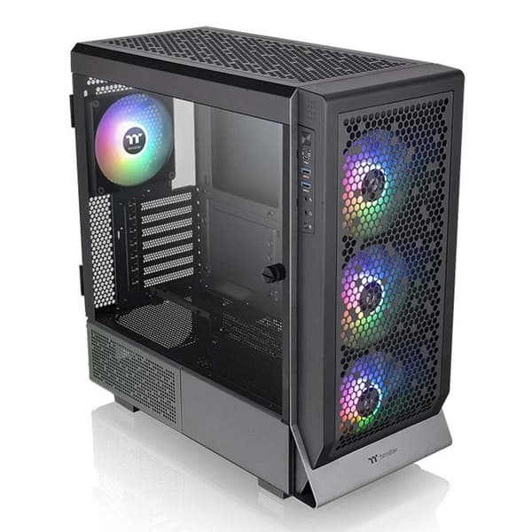 Thermaltake Tornfodral Med Fönster Ceres 500 Tg Argb Svart
