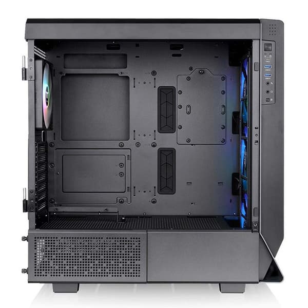 Thermaltake Tornfodral Med Fönster Ceres 500 Tg Argb Svart