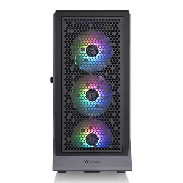 Thermaltake Tornfodral Med Fönster Ceres 500 Tg Argb Svart Svart