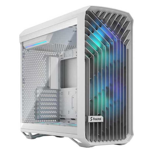 Fractal Tornfodral Med Fönster Torrent Vit Vit