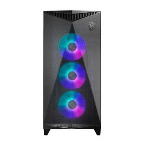 Msi Tårn Sag Mpg Gungnir 300r Airflow Sort Sort