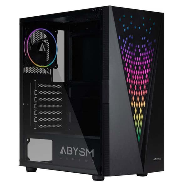 Abysm Gaming Torn Fall Ab812109 Danube Kolpa Svart Svart