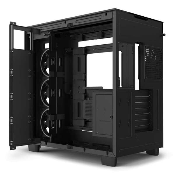Nzxt Tårn Sag Cm-h91eb-01 H9 Elite Sort