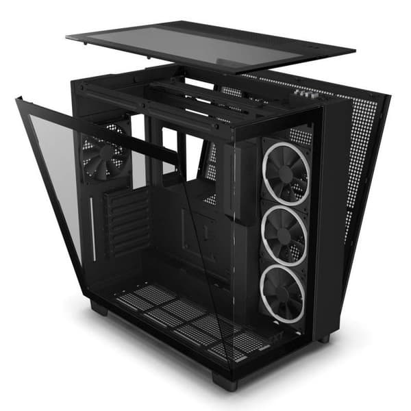 Nzxt Tårn Sag Cm-h91eb-01 H9 Elite Sort