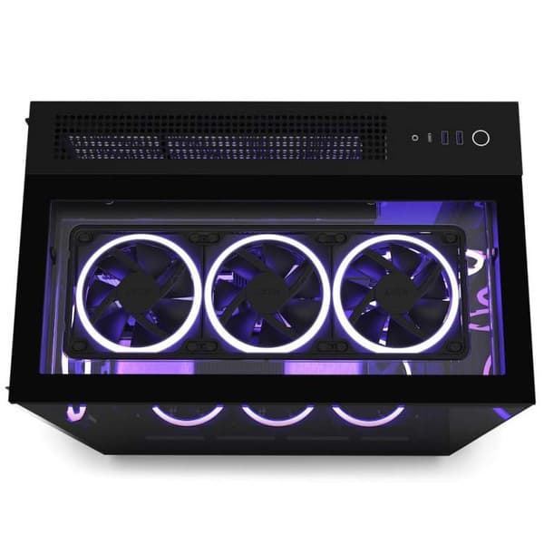 Nzxt Tårn Sag Cm-h91eb-01 H9 Elite Sort