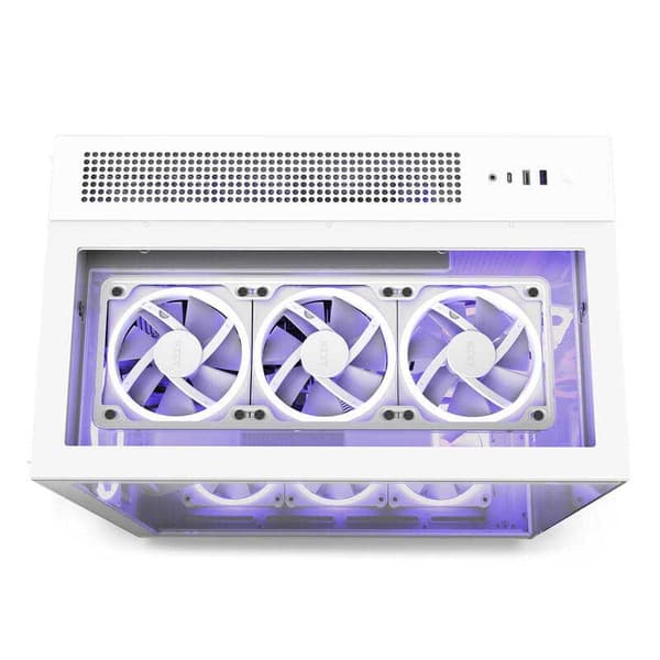 Nzxt Torn Fall Cm-h91ew-01 H9 Elite Vit
