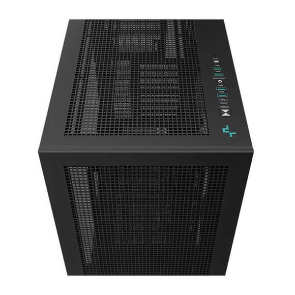 Deepcool Tårn Sag Morpheus Sort