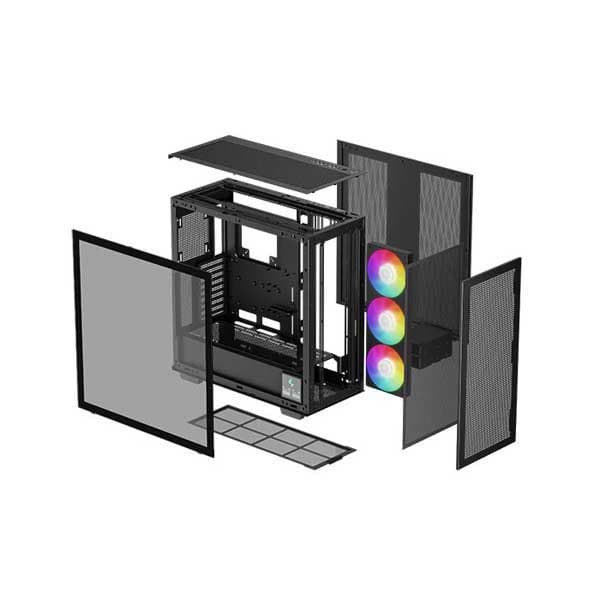 Deepcool Tårn Sag Morpheus Sort