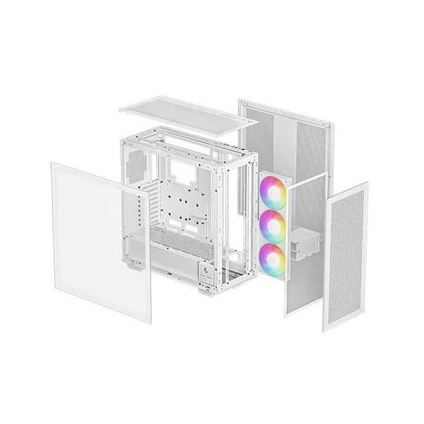 Deepcool Tårn Sag Morpheus Hvid