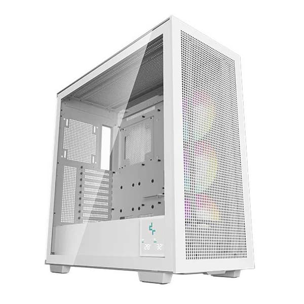 Deepcool Tårn Sag Morpheus Hvid