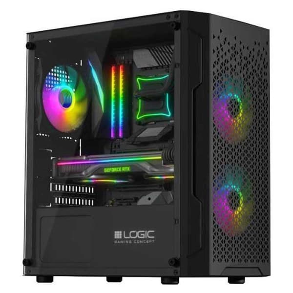 Logic Tårn Sag Aramis 10 Argb Mini Sort
