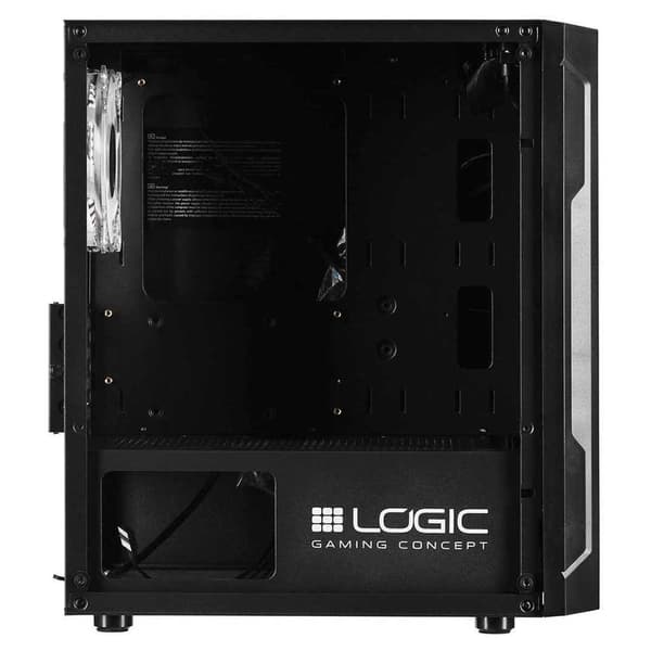 Logic Tårn Sag Aramis 10 Argb Mini Sort
