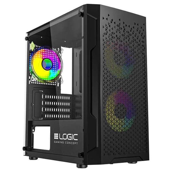 Logic Tårn Sag Aramis 10 Argb Mini Sort
