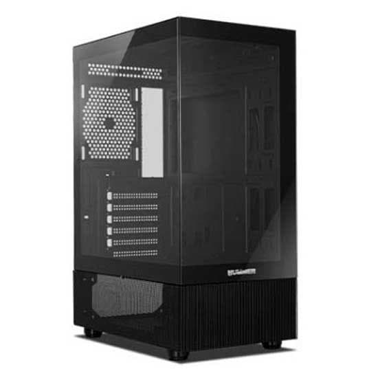 Nox Tårn Sag Atx Nxhummervsnbk Transparent Sort