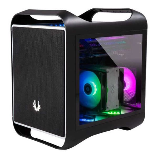 Bitfenix Tårn Sag Prodigy M 2022 A-rgb Transparent Sort