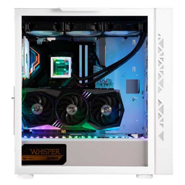 Bitfenix Torn Fall Tracery A-rgb Durchsichtig