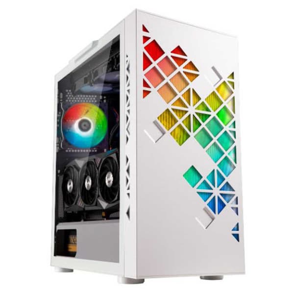 Bitfenix Torn Fall Tracery A-rgb Durchsichtig
