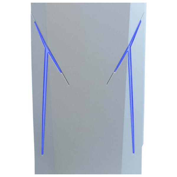 Talius Tower Box Xentinel Gaming Atx Valkoinen