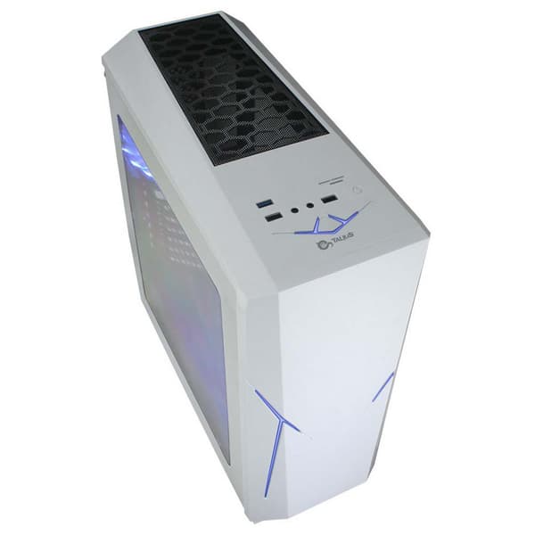Talius Tower Box Xentinel Gaming Atx Valkoinen