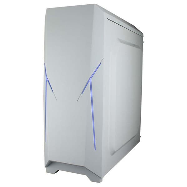 Talius Tower Box Xentinel Gaming Atx Valkoinen