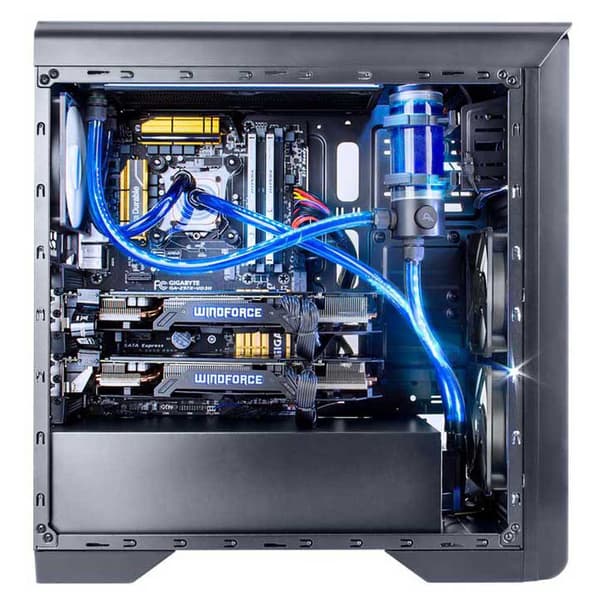 Nox Sag Atx Hummer Zx Usb 3.0 Sort