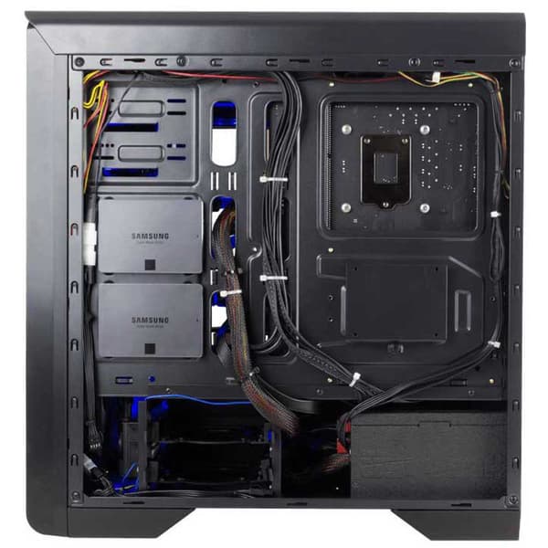 Nox Sag Atx Hummer Zx Usb 3.0 Sort