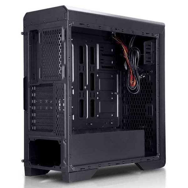Nox Sag Atx Hummer Zx Usb 3.0 Sort