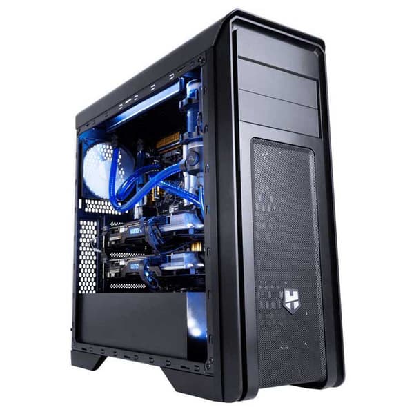 Nox Sag Atx Hummer Zx Usb 3.0 Sort