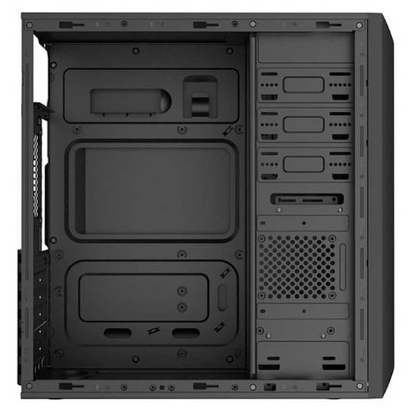 Coolbox Tårnkasse Atx F750 Bsc500 Svart