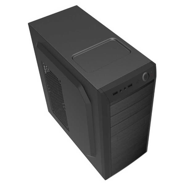 Coolbox Tårnkasse Atx F750 Bsc500 Svart