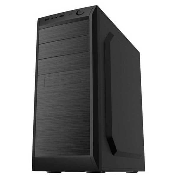 Coolbox Tårnkasse Atx F750 Bsc500 Svart Svart