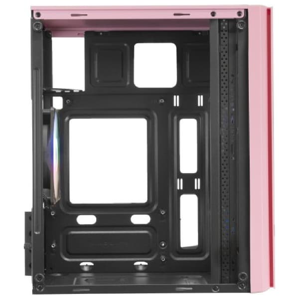 Mars Gaming Tower Case Mc300 Crystal Pinkki