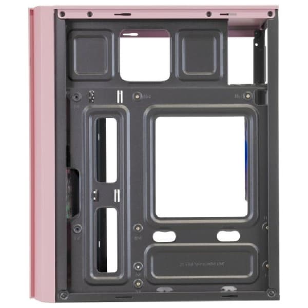 Mars Gaming Tower Case Mc300 Crystal Pinkki