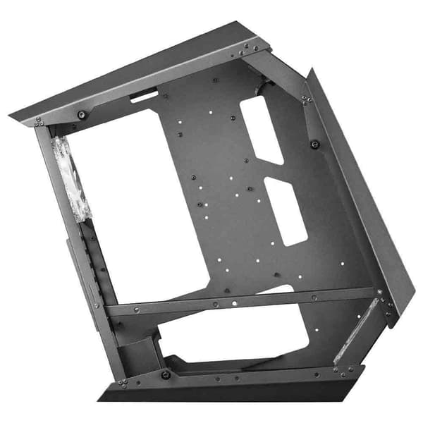 Mars Gaming Tårnkasse Premium Mc51 Rgb Crystal Sort