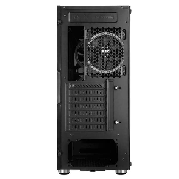 Talius Tårnkasse Valkyria Rgb Crystal Svart