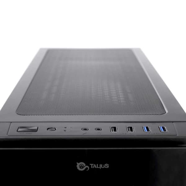 Talius Tårnkasse Valkyria Rgb Crystal Svart