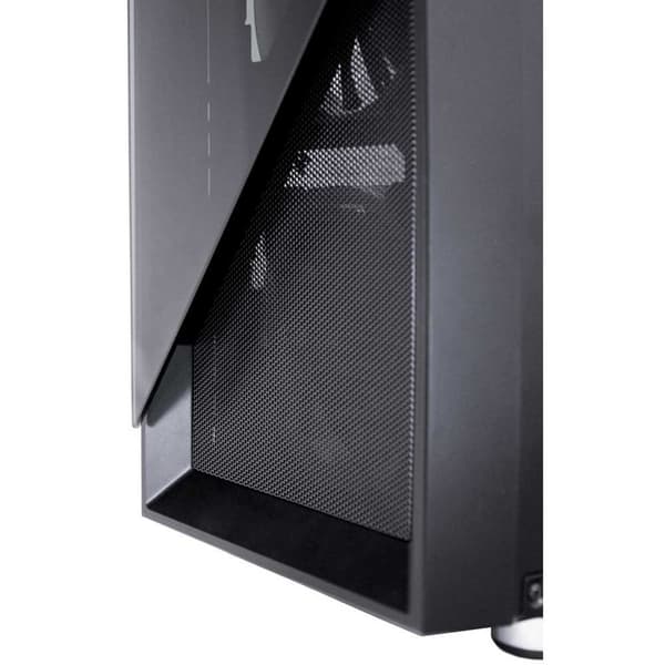 Talius Tårnkasse Valkyria Rgb Crystal Svart
