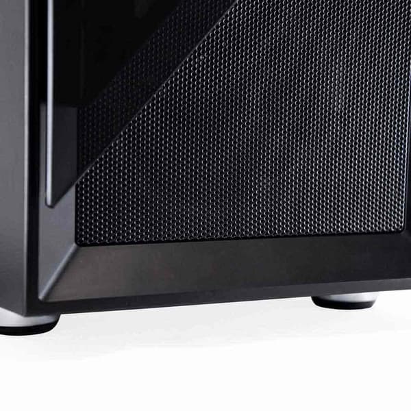 Talius Tårnkasse Valkyria Rgb Crystal Svart