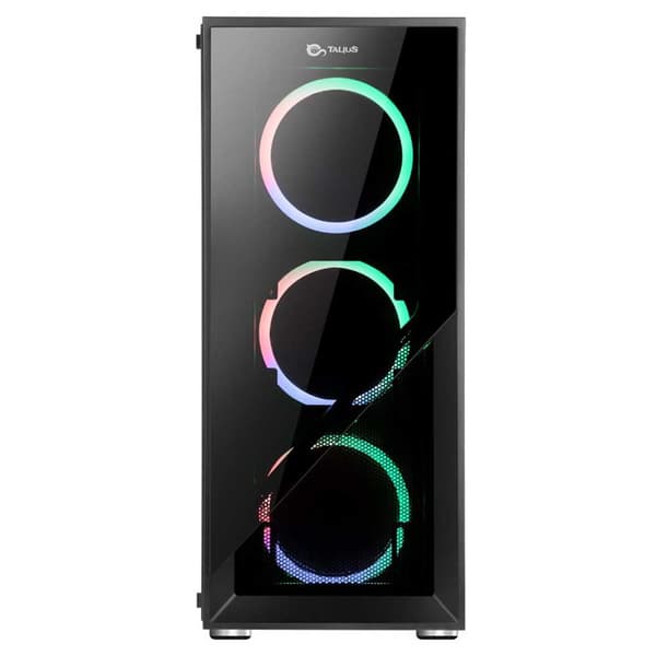 Talius Tårnkasse Valkyria Rgb Crystal Svart
