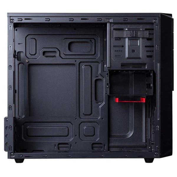 Hiditec Tower Case Q9 Pro Musta
