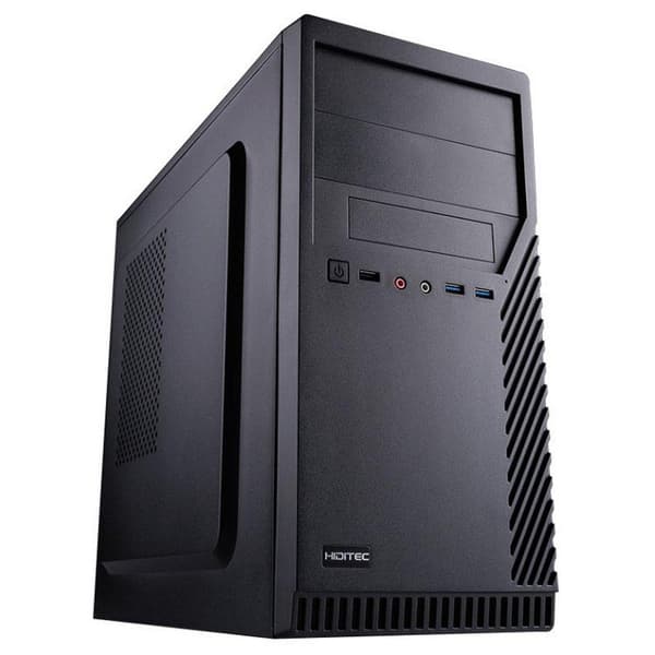 Hiditec Tower Case Q9 Pro Musta musta