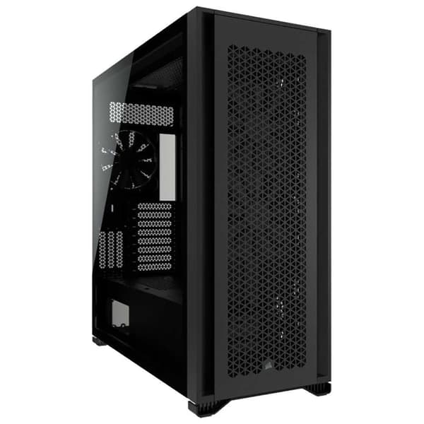 Corsair Tårnkasse Med Vindue 7000d Airflow Sort